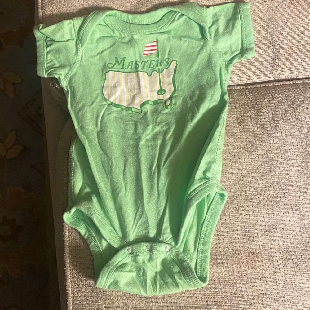 Masters Green Kids Bodysuit 12 m